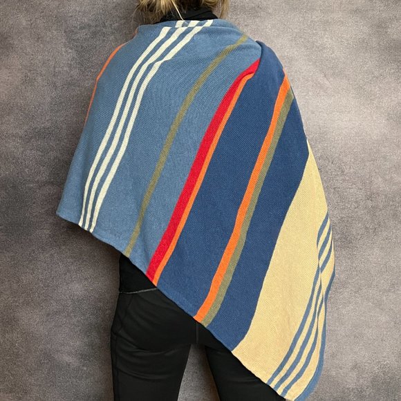 Ralph Lauren Poncho S/M - Picture 2 of 3